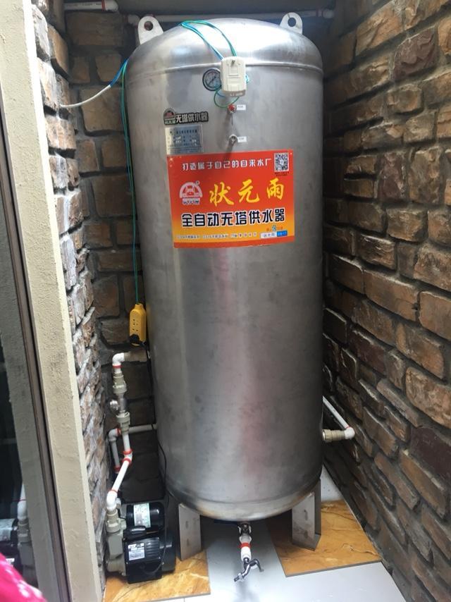 无塔供水器_压力罐_如何更合理的搭配水泵使用 ？
