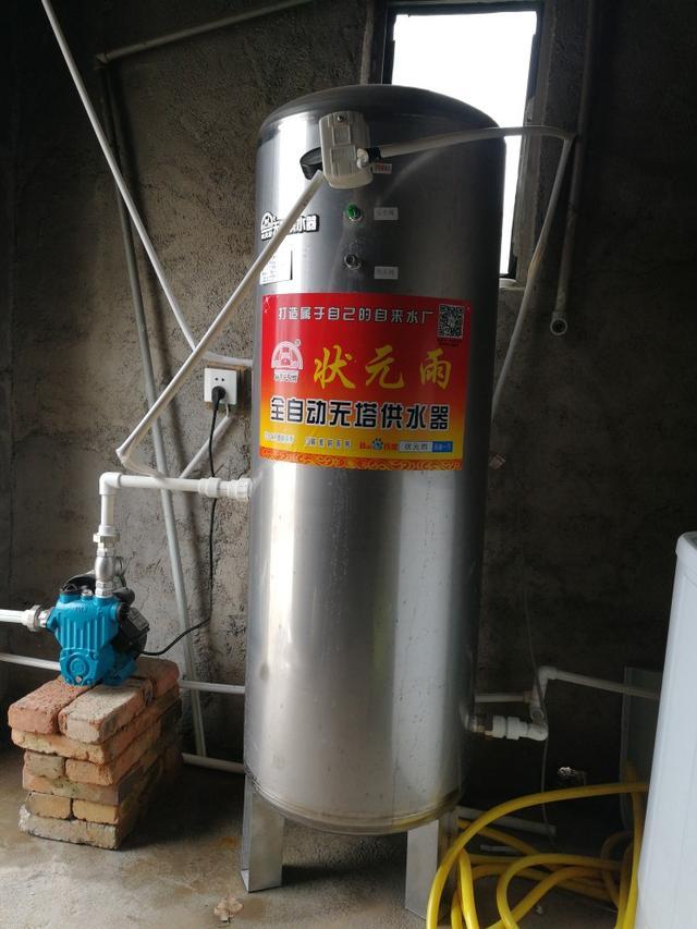 无塔供水器_压力罐_如何更合理的搭配水泵使用 ？
