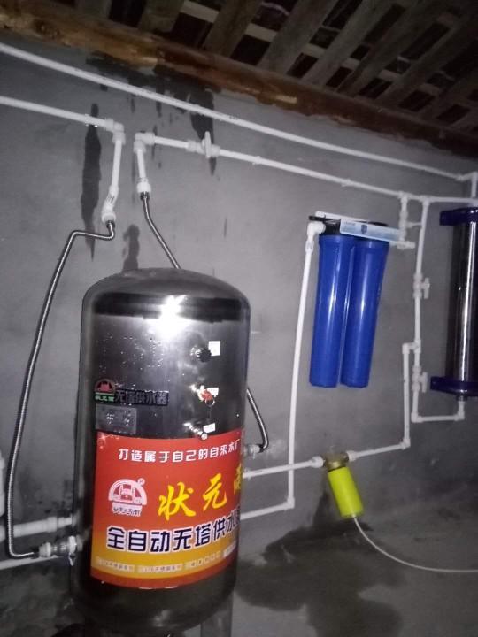 农村自建房供水系统安装详解