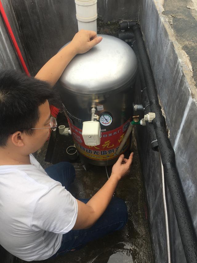 无塔供水器压力罐在农村使用应该如何选择购买