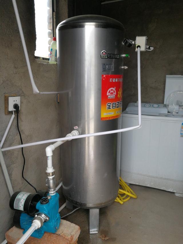 无塔供水器_压力罐_如何更合理的搭配水泵使用 ？
