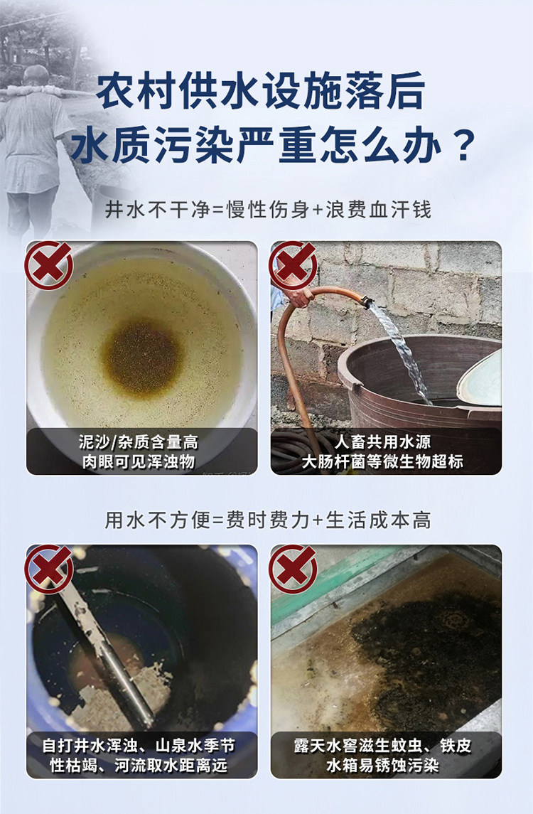 状元雨-单滤双滤一体机